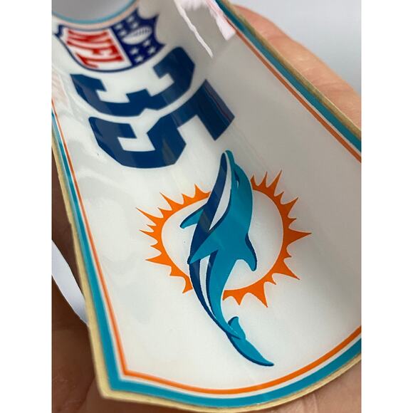 Vintage Miami Dolphins Lot- Dan Marino, toy Cars, 10 3M Stickers 90's 80's - Picture 14 of 16